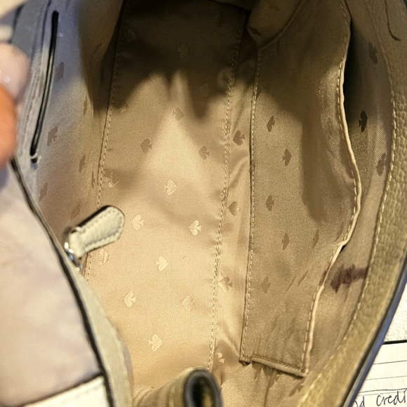 Kate Spade New York Cobble Hill Marsala Crossbody Shoulder Bag Pebbled Leather - Picture 12 of 12